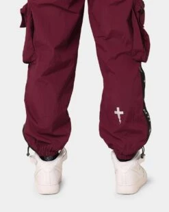 The Anti Order Galactic Utility Joggers Dark Burgundy 22 The Anti Order Galactic Utility Joggers Dark Burgundy -Fashion Clothing Store 03009204 YD057 mens 00100