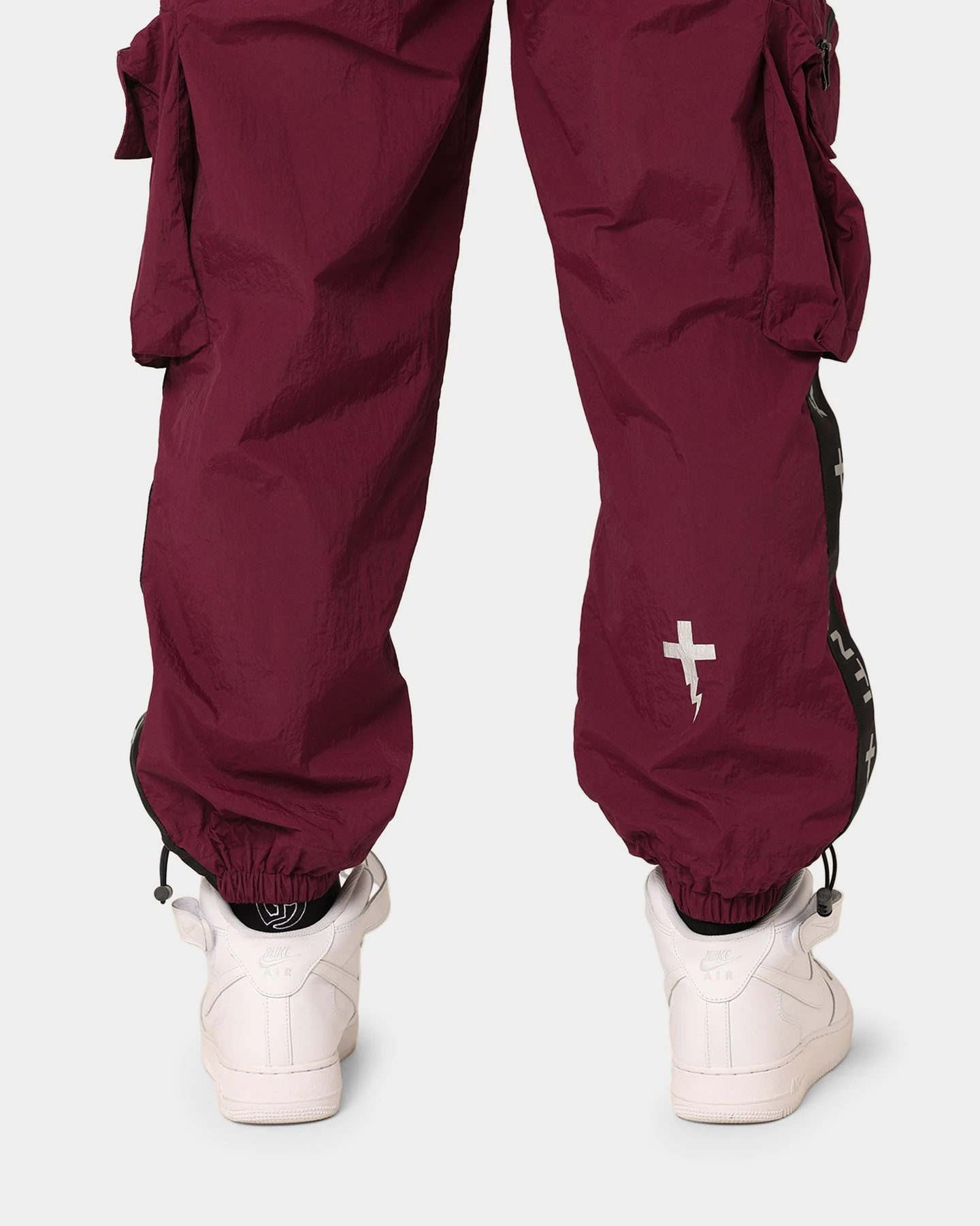 The Anti Order Galactic Utility Joggers Dark Burgundy 12 The Anti Order Galactic Utility Joggers Dark Burgundy - Image 10