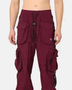 The Anti Order Galactic Utility Joggers Dark Burgundy 15 The Anti Order Galactic Utility Joggers Dark Burgundy -Fashion Clothing Store 03009204 YD057 mens 0030