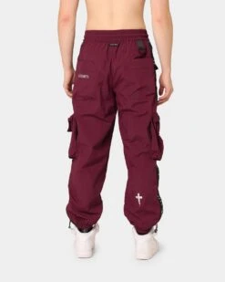 The Anti Order Galactic Utility Joggers Dark Burgundy 16 The Anti Order Galactic Utility Joggers Dark Burgundy -Fashion Clothing Store 03009204 YD057 mens 0040