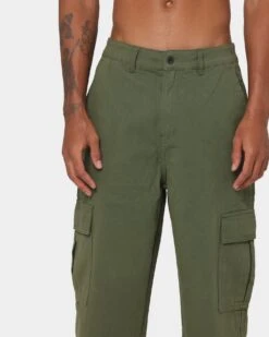 XLARGE 91 Cargo Pants Military -Fashion Clothing Store 03009249 YM003 mens 0030