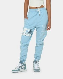 Starter Look For Stars Track Pants Light Blue