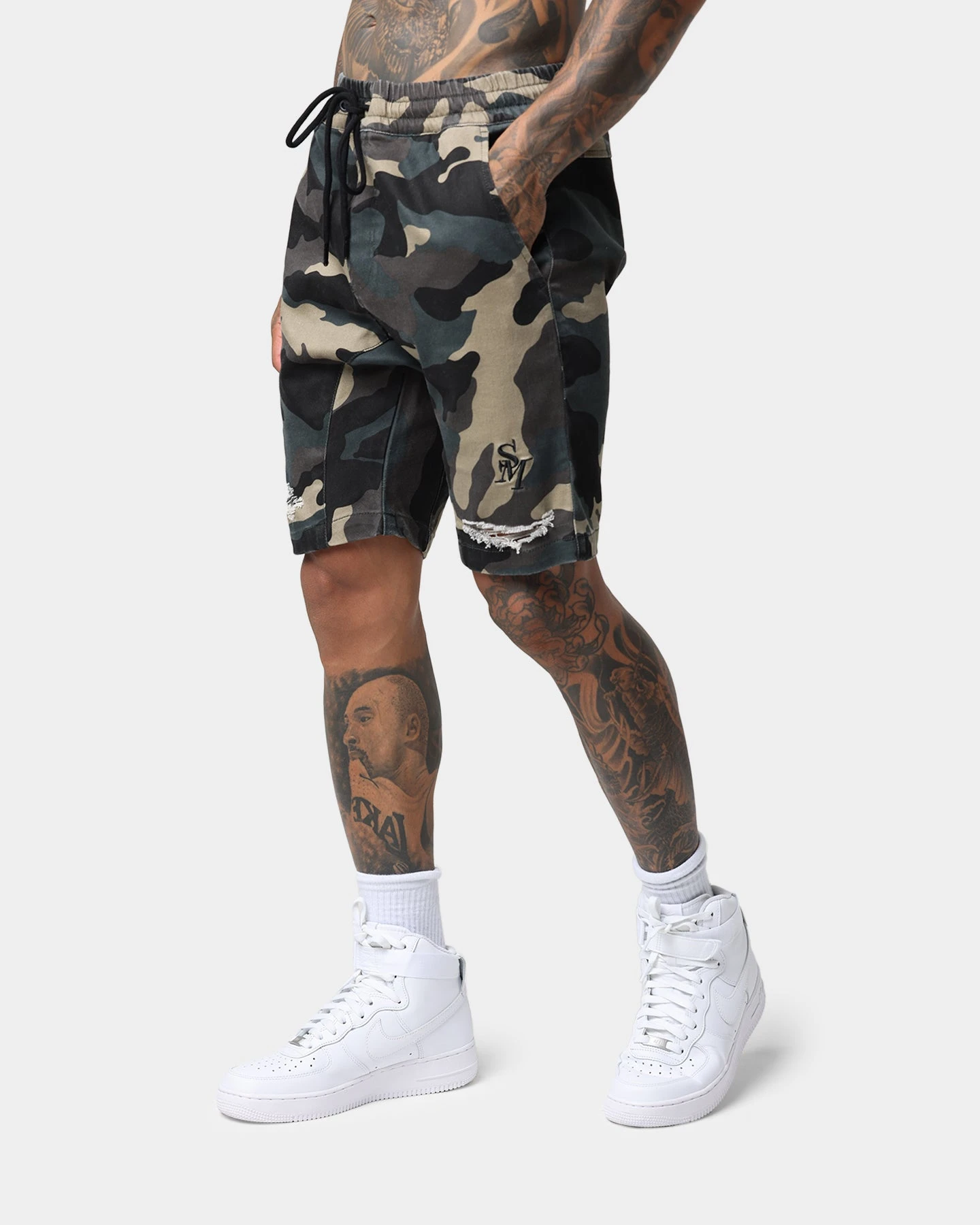 Saint Morta Annex Camo Shorts Woodland Camo 3 Saint Morta Annex Camo Shorts Woodland Camo