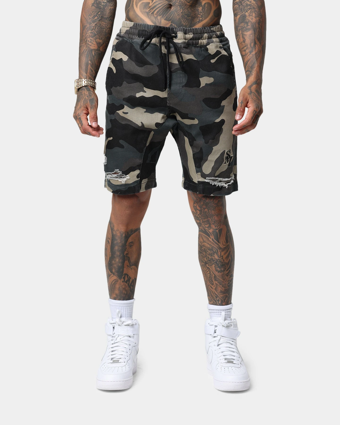 Saint Morta Annex Camo Shorts Woodland Camo 5 Saint Morta Annex Camo Shorts Woodland Camo - Image 3