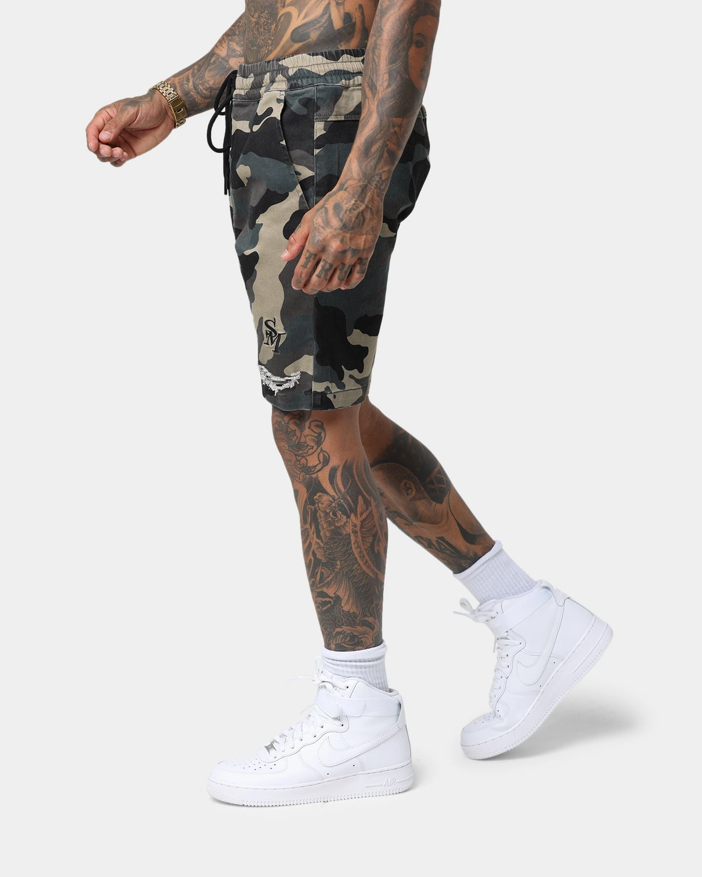 Saint Morta Annex Camo Shorts Woodland Camo 8 Saint Morta Annex Camo Shorts Woodland Camo - Image 6