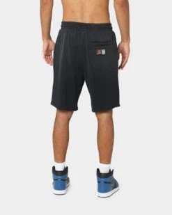 Majestic Athletic Las Vegas Raiders Solarised Court Shorts Faded Black -Fashion Clothing Store 03009342 YB554 mens 0040