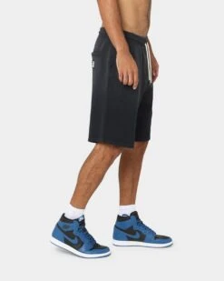 Majestic Athletic Las Vegas Raiders Solarised Court Shorts Faded Black -Fashion Clothing Store 03009342 YB554 mens 0050