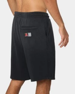 Majestic Athletic Las Vegas Raiders Solarised Court Shorts Faded Black -Fashion Clothing Store 03009342 YB554 mens 0080