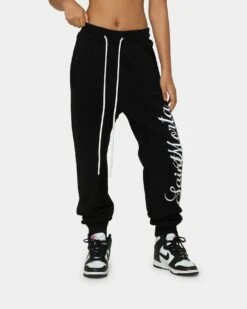 Saint Morta Saviour Sweat Pants Black
