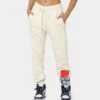 Dead Studios Flower Track Pants Bone/Red/Black -Fashion Clothing Store 03009469 YB956 womens 0010