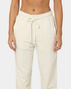 Dead Studios Flower Track Pants Bone/Red/Black -Fashion Clothing Store 03009469 YB956 womens 0030