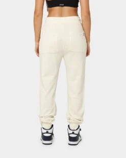 Dead Studios Flower Track Pants Bone/Red/Black -Fashion Clothing Store 03009469 YB956 womens 0040