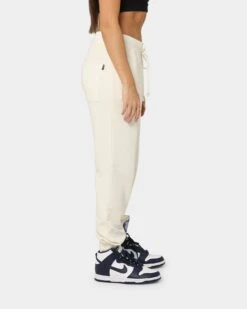 Dead Studios Flower Track Pants Bone/Red/Black -Fashion Clothing Store 03009469 YB956 womens 0050