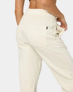 Dead Studios Flower Track Pants Bone/Red/Black -Fashion Clothing Store 03009469 YB956 womens 0080