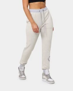 Dead Studios Two Tone Trackpants Oatmeal Marle 14 Dead Studios Two Tone Trackpants Oatmeal Marle -Fashion Clothing Store 03009470 YO128 womens 050