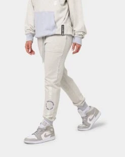 Dead Studios Two Tone Trackpants Oatmeal Marle 15 Dead Studios Two Tone Trackpants Oatmeal Marle -Fashion Clothing Store 03009470 YO128 womens 060