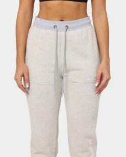 Dead Studios Two Tone Trackpants Oatmeal Marle 16 Dead Studios Two Tone Trackpants Oatmeal Marle -Fashion Clothing Store 03009470 YO128 womens 070
