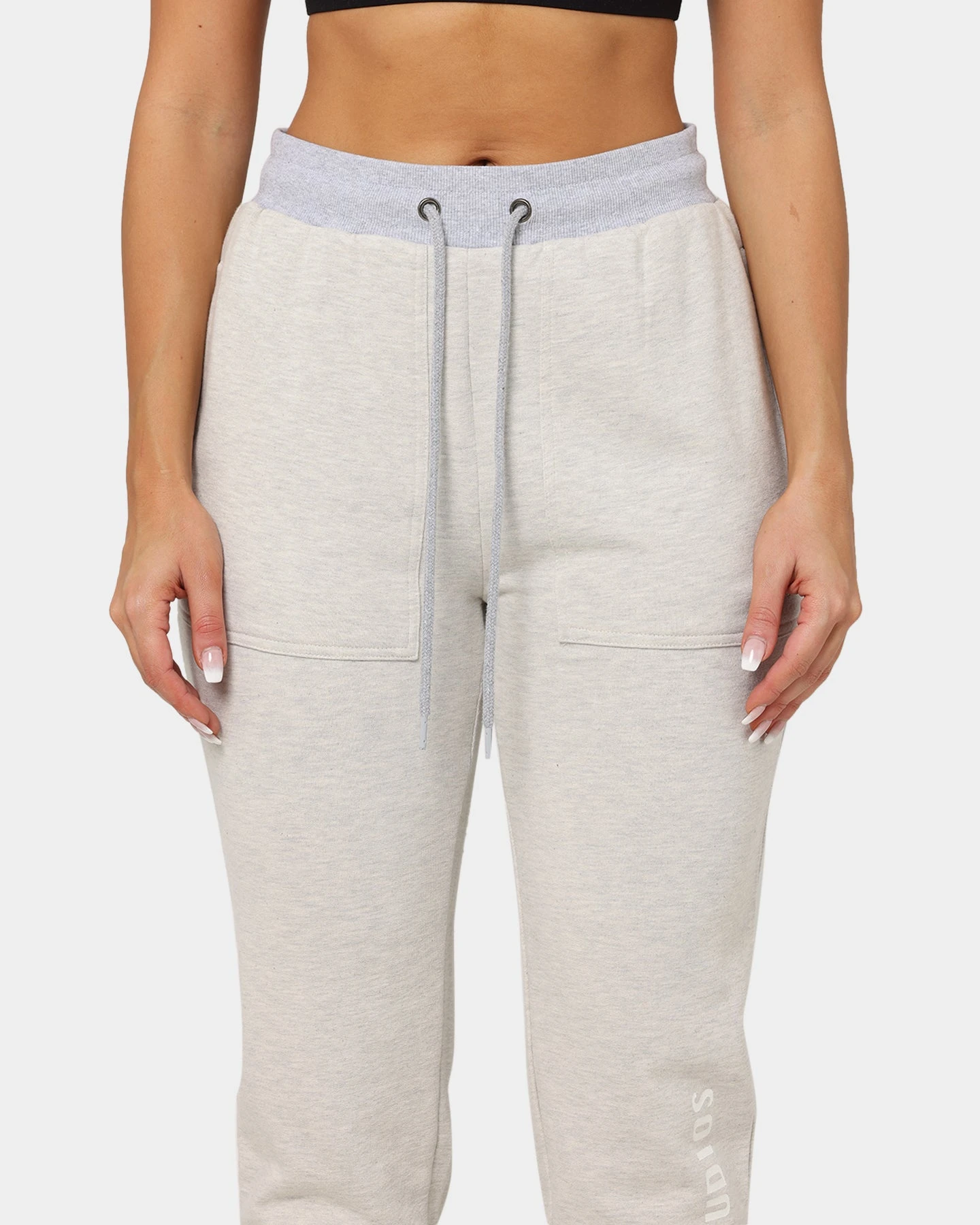Dead Studios Two Tone Trackpants Oatmeal Marle 9 Dead Studios Two Tone Trackpants Oatmeal Marle - Image 7
