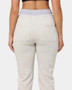 Dead Studios Two Tone Trackpants Oatmeal Marle 17 Dead Studios Two Tone Trackpants Oatmeal Marle -Fashion Clothing Store 03009470 YO128 womens 080