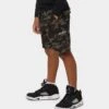 Santa Cruz Kids' Cali Shorts Camo -Fashion Clothing Store 03009479 YC001 default 0010