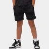 Santa Cruz Kids' Checked Out Flamed Dot Shorts Black/Black Tie Dye -Fashion Clothing Store 03009480 YB706 default 0010