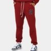 Majestic Athletic Women's New York Yankees Heritage Trackpants Dark Blood -Fashion Clothing Store 03009554 YD184 womens 0010