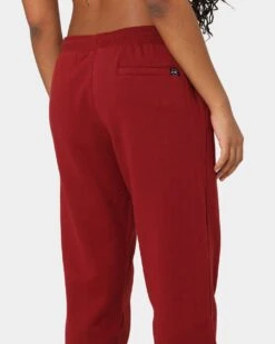 Majestic Athletic Women's New York Yankees Heritage Trackpants Dark Blood -Fashion Clothing Store 03009554 YD184 womens 0080