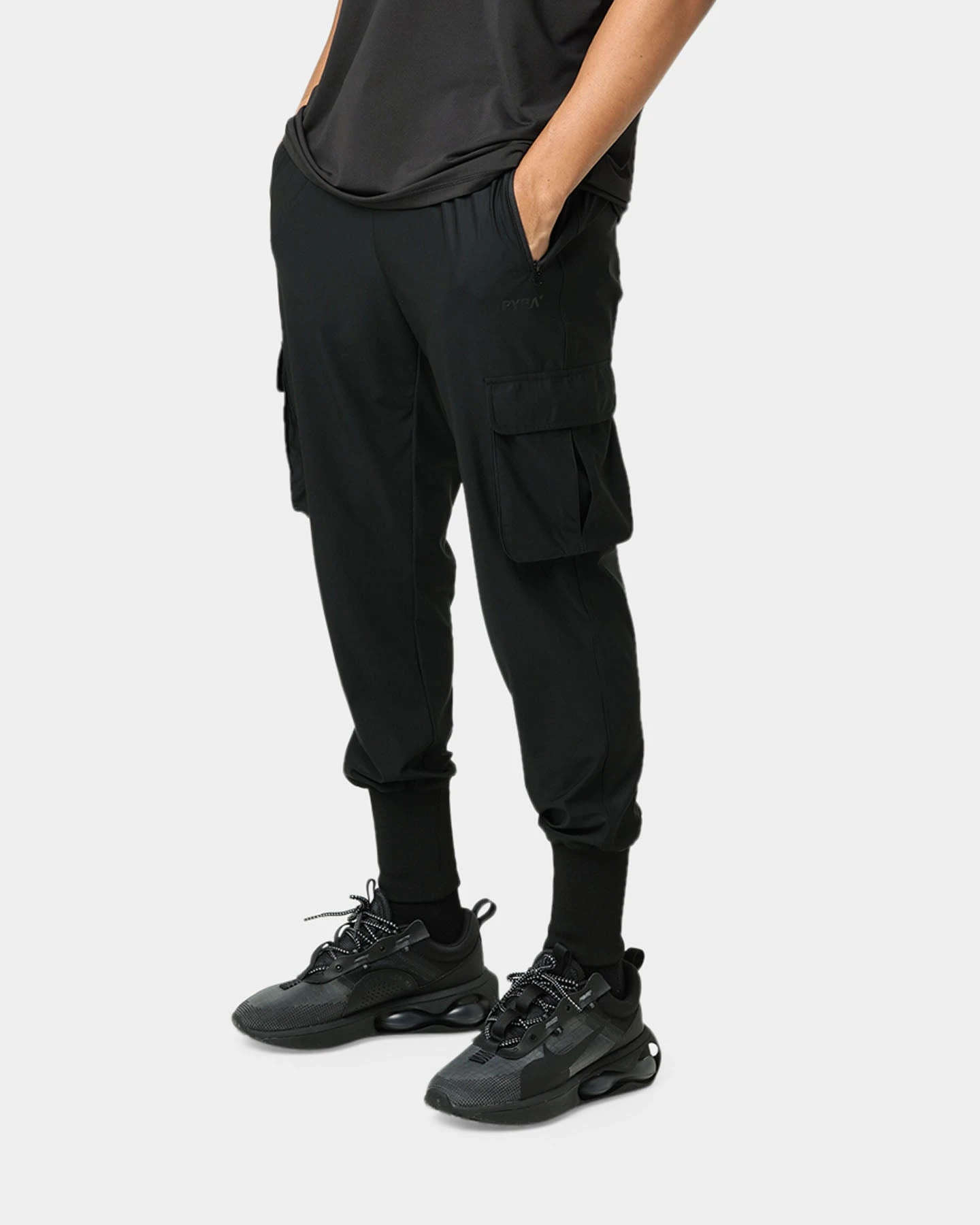 Pyra Nero Rep Pants Black 3 Pyra Nero Rep Pants Black