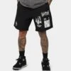 Loiter Nightcrawler Walk Shorts Black