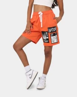 Loiter Nightcrawler Walk Shorts Orange