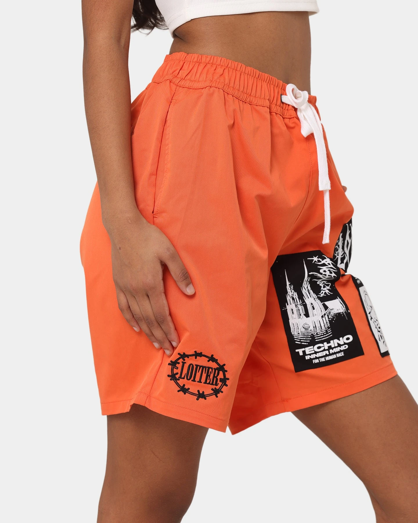 Loiter Nightcrawler Walk Shorts Orange 5 Loiter Nightcrawler Walk Shorts Orange - Image 3