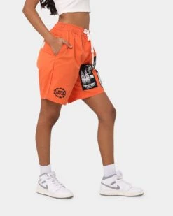 Loiter Nightcrawler Walk Shorts Orange 14 Loiter Nightcrawler Walk Shorts Orange -Fashion Clothing Store 03009627 YO200 womens 0050