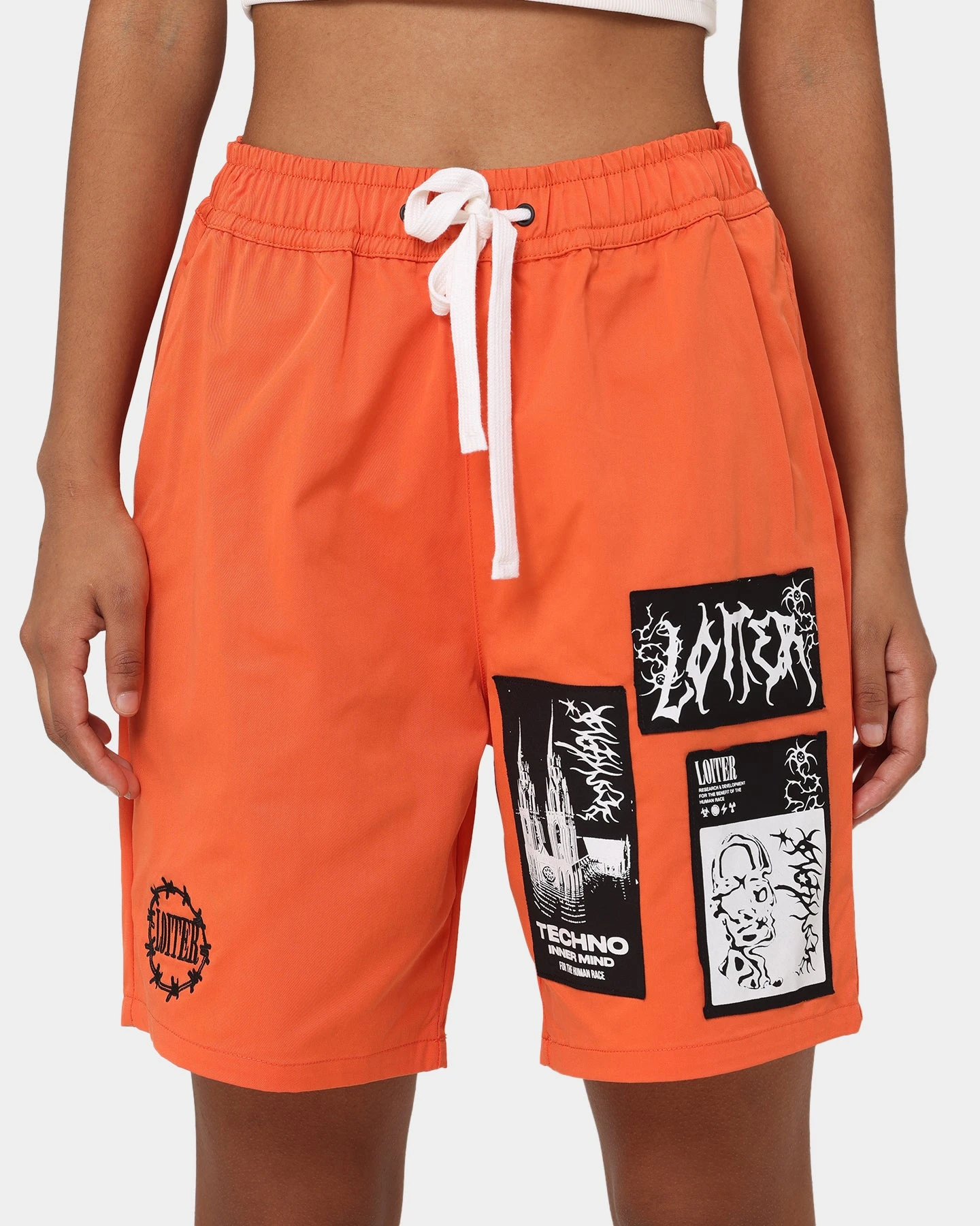 Loiter Nightcrawler Walk Shorts Orange 9 Loiter Nightcrawler Walk Shorts Orange - Image 7