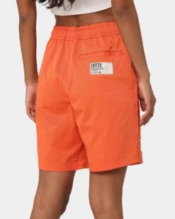 Loiter Nightcrawler Walk Shorts Orange 17 Loiter Nightcrawler Walk Shorts Orange -Fashion Clothing Store 03009627 YO200 womens 0080