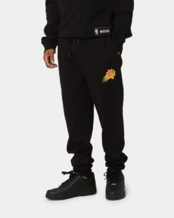 Hugo Boss Phoenix Suns Basic Jogger Pants Charcoal