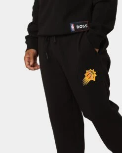 Hugo Boss Phoenix Suns Basic Jogger Pants Charcoal -Fashion Clothing Store 03009654 YC300 mens 0040