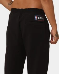 Hugo Boss Phoenix Suns Basic Jogger Pants Charcoal -Fashion Clothing Store 03009654 YC300 mens 0080