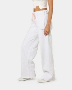 Champion Women's Reverse Weave Daisies Puddle Track Pants Silver Grey -Fashion Clothing Store 03009728 YS150 womens 0060