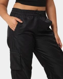 Adidas Women's Cargo Pants Black -Fashion Clothing Store 03009762 YB001 womens 0030