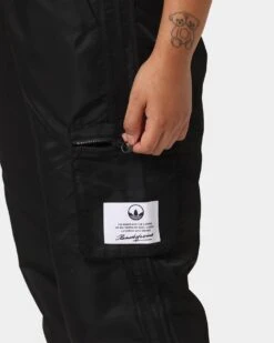 Adidas Women's Cargo Pants Black -Fashion Clothing Store 03009762 YB001 womens 0090