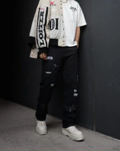 Loiter Hunter Carpenter Pants Black -Fashion Clothing Store 03009795 YB001 mens 025