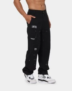 Loiter Hunter Carpenter Pants Black -Fashion Clothing Store 03009795 YB001 mens 050