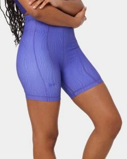Reebok X Cardi B Legging Shorts Ultimate Purple 12 Reebok X Cardi B Legging Shorts Ultimate Purple -Fashion Clothing Store 03009806 YU041 womens 0030