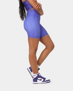 Reebok X Cardi B Legging Shorts Ultimate Purple 14 Reebok X Cardi B Legging Shorts Ultimate Purple -Fashion Clothing Store 03009806 YU041 womens 0050