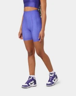 Reebok X Cardi B Legging Shorts Ultimate Purple 15 Reebok X Cardi B Legging Shorts Ultimate Purple -Fashion Clothing Store 03009806 YU041 womens 0060