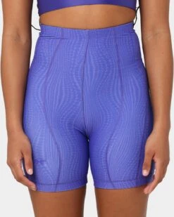 Reebok X Cardi B Legging Shorts Ultimate Purple 16 Reebok X Cardi B Legging Shorts Ultimate Purple -Fashion Clothing Store 03009806 YU041 womens 0070