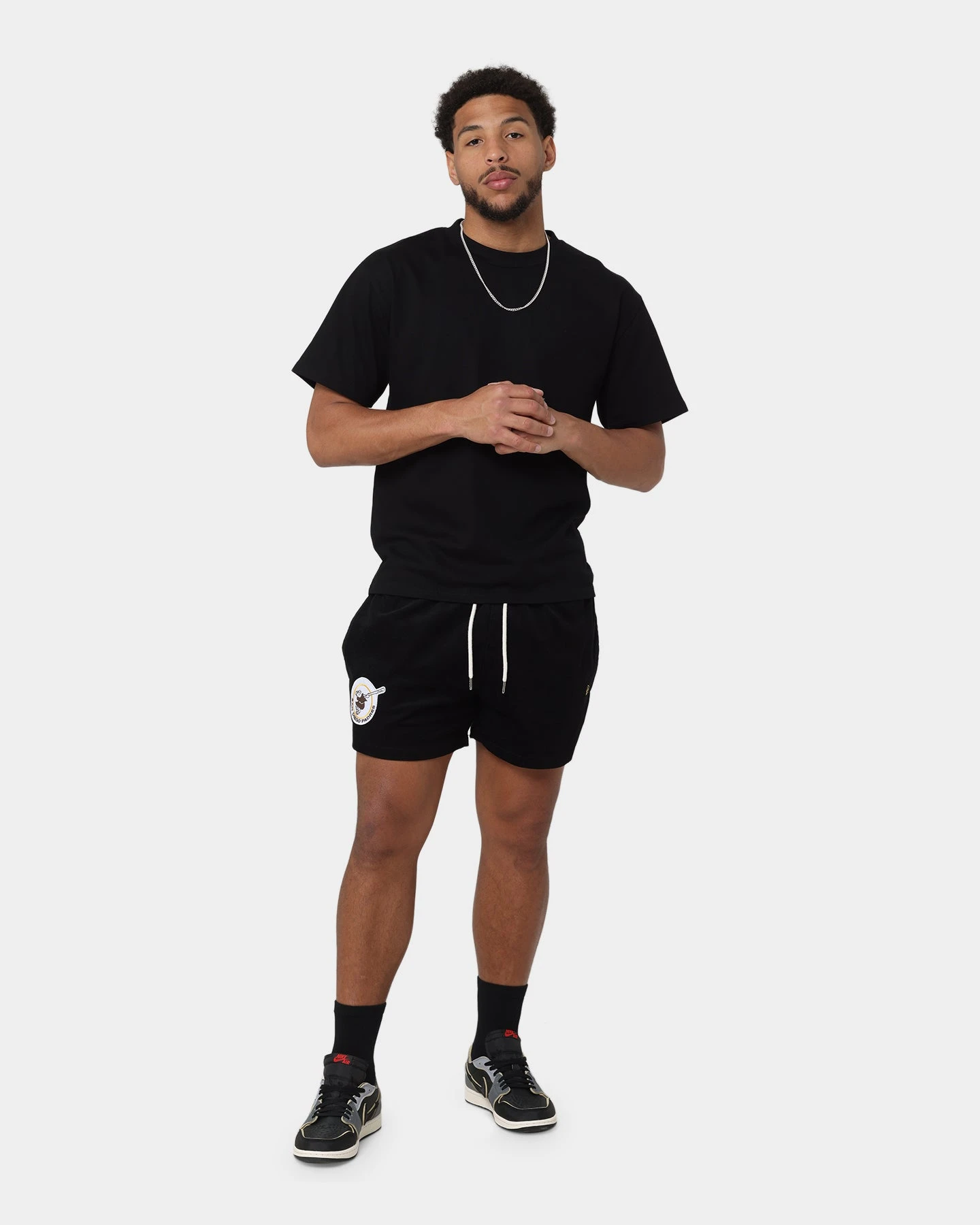 New Era San Diego Padres Corduroy Shorts Black 4 New Era San Diego Padres Corduroy Shorts Black - Image 2