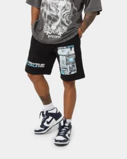 Goat Crew X Gyo Gyo Shorts Black