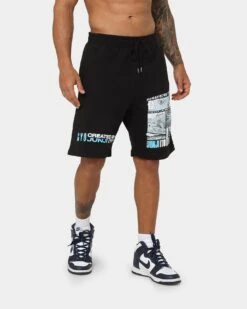 Goat Crew X Gyo Gyo Shorts Black -Fashion Clothing Store 03009890 YB001 mens 0050