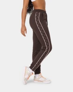 Ellesse Women's Delfinia Jog Pants Brown -Fashion Clothing Store 03009912 YX300 womens 0050